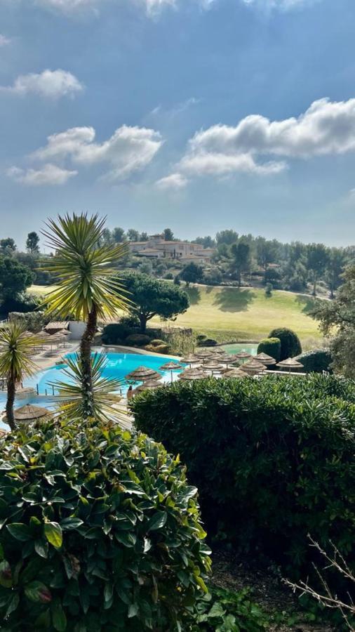 Hameau Des Amandiers Vue Mer - Piscine, Golf Et Tennis Prive Saint-Cyr-sur-Mer Extérieur photo