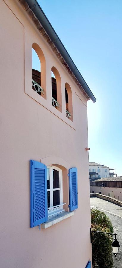 Hameau Des Amandiers Vue Mer - Piscine, Golf Et Tennis Prive Saint-Cyr-sur-Mer Extérieur photo