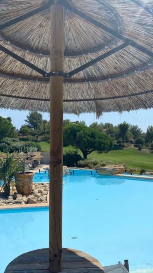Hameau Des Amandiers Vue Mer - Piscine, Golf Et Tennis Prive Saint-Cyr-sur-Mer Extérieur photo