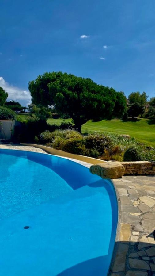 Hameau Des Amandiers Vue Mer - Piscine, Golf Et Tennis Prive Saint-Cyr-sur-Mer Extérieur photo