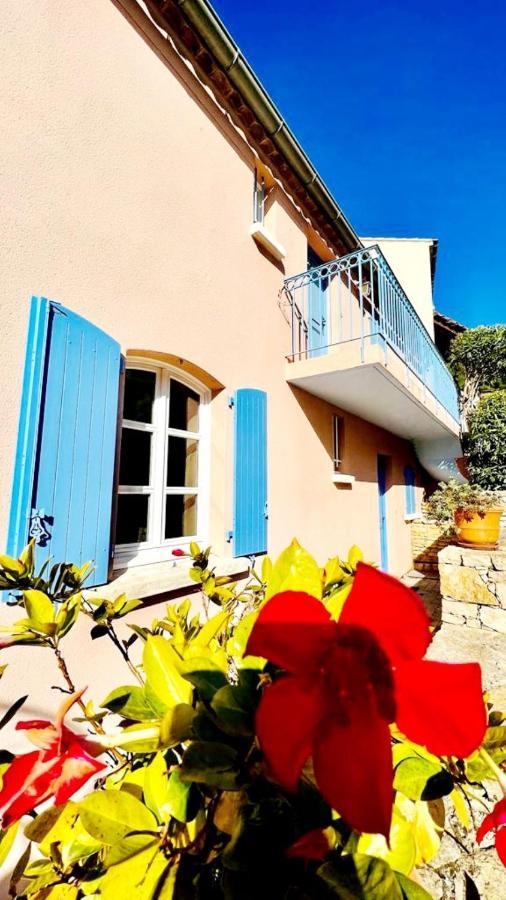 Hameau Des Amandiers Vue Mer - Piscine, Golf Et Tennis Prive Saint-Cyr-sur-Mer Extérieur photo