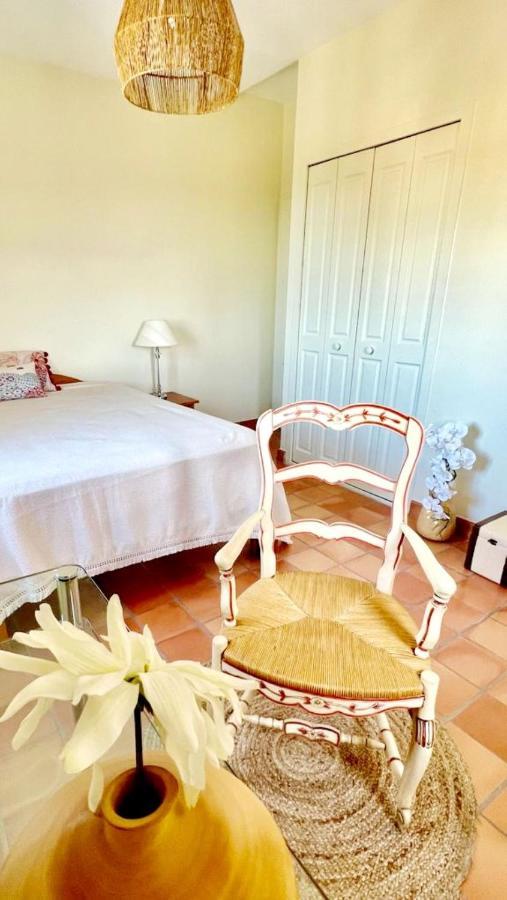 Hameau Des Amandiers Vue Mer - Piscine, Golf Et Tennis Prive Saint-Cyr-sur-Mer Extérieur photo